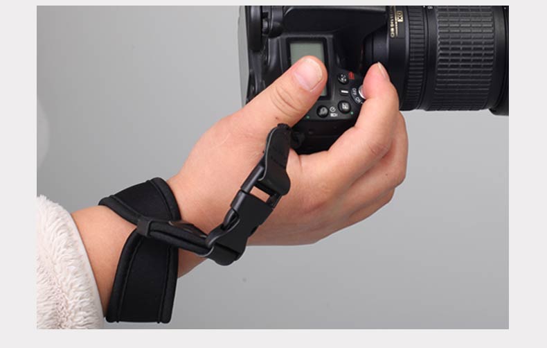 Dây đeo cổ tay máy ảnh Máy ảnh đeo tay đơn Micro Micro cho Sony Nikon Canon 800D760D700D D750D7200D7100 A6000A6500 A7M2 M3 R2 S2 Phụ kiện - Phụ kiện máy ảnh DSLR / đơn benro t660ex