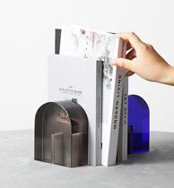 Nordic Living Room Creativity Rainbow Office Desktop Book Stand Book Stand Book Clip Book Bezel Handicraft Home Decoration Pendulum