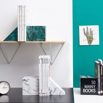 Creative simple desktop office book stand Book stand Book stand Book holder Book holder Book bezel Model room home decoration ornaments
