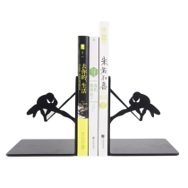 Creative book stand book block book clip book on the bookshelf desktop student simple storage book block book block book stand