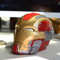 Iron man large creative piggy bank ashtray crafts Home office birthday gift model room ornaments