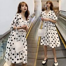 Pregnant women Summer Fashion 2020 Summer summer dress pregnant women dress summer top long loose tide mom summer skirt