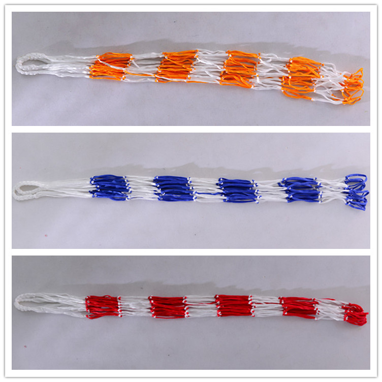Túi bóng lớn túi bóng rổ lưới đậm nylon túi bóng đá bóng chuyền túi bóng rổ túi / túi bóng rổ vành lưới bóng rổ	