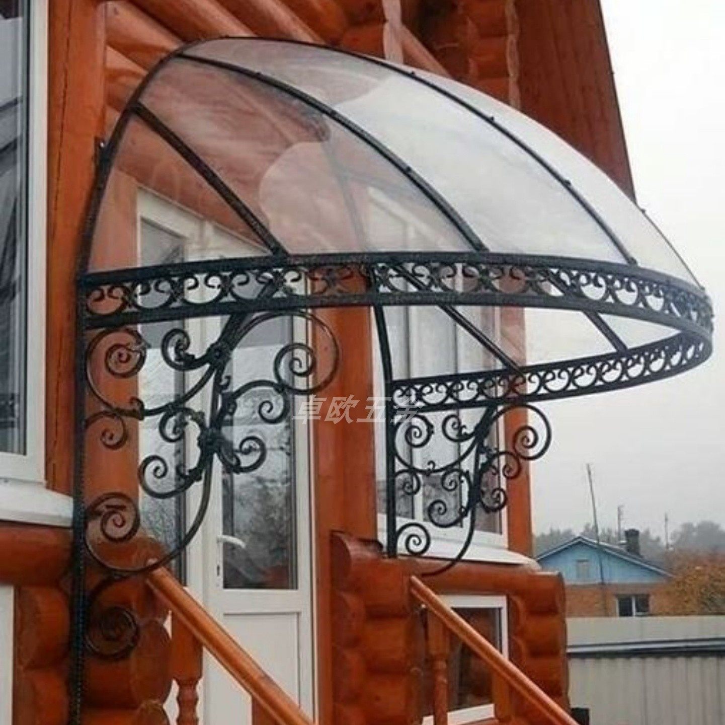 欧式别墅户外铁艺防雨棚选得好吗？2026年最新趋势分析*