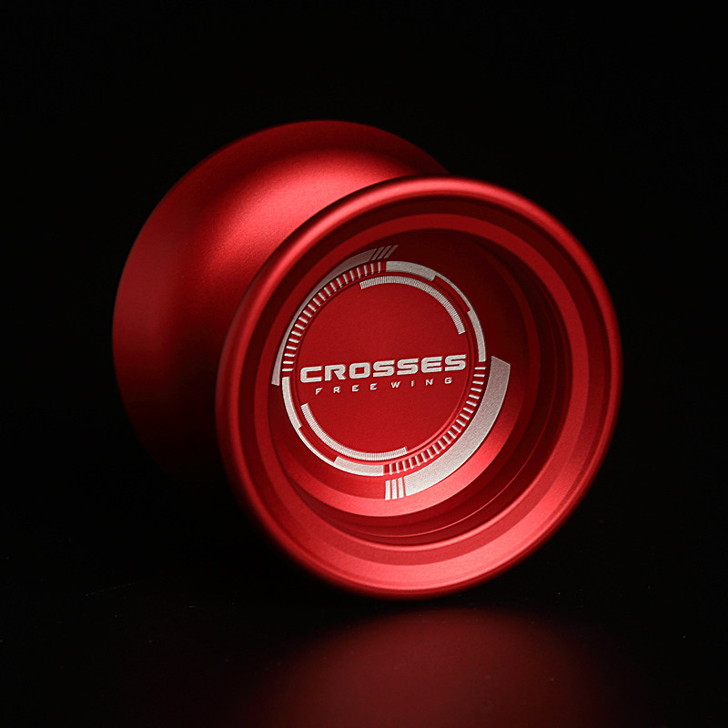Yi Chenghao recommends free wing metal yo-yo traverser CROSSES professional competition 1A yo-yo dead sleep