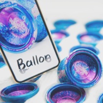 Ant Chenghao recommended Bi Wenjun with the same metal yo-yo balloon annual flagship work Sleep yo-yo YOYO