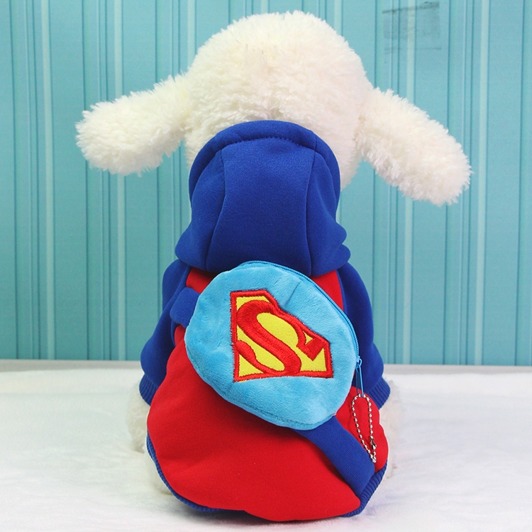 Quần áo cho chó Quần áo Teddy quần áo mùa thu và mùa đông hơn chó Xiong Bomei quần áo chó con bốn chân mèo vật nuôi mùa thu và mùa đông - Quần áo & phụ kiện thú cưng phụ kiện chó