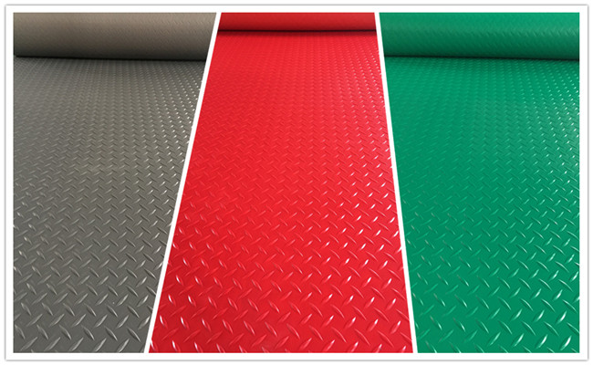 PVC hành lang lát xưởng và nhựa thảm văn phòng sàn nhựa thân thiện môi trường không trượt không thấm nước mặc-giọt nước mắt không phải là xấu - Thảm sàn thảm xốp dày 5cm