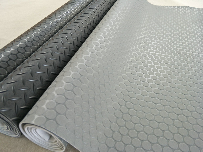 PVC cộng với nhung dày xe thảm chống trượt chống trượt chống trượt cuộn nhựa thảm hành lang thang máy thảm - Thảm sàn xốp lót sàn cho bé