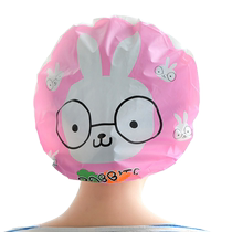 Home Cute Cartoon Bathing Shower Cap for Adults and Children Bathing Waterproof Shower Cap for Men and Women Washing Hair Reusable