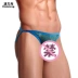 Rực rỡ Dragon Men Thong Big Mesh Gợi cảm Đôi T-Quần Thoáng Khí Của Nam Giới Trẻ Cá Tính Quần Sịp Thấp Thấp - G-string