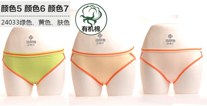 Slip jeunesse GRACE W24039 en coton - Ref 641645 Image 9