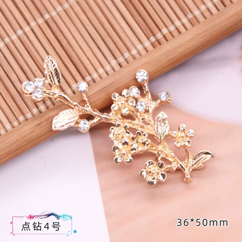 Металлическая китайская шпилька из жемчуга ручной работы, аксессуар для волос, аксессуары