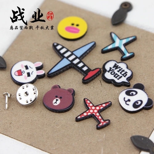 Детский аксессуар для волос, мультяшный ободок с аксессуарами, самолет с буквами, кролик, в корейском стиле, DIY, с медвежатами