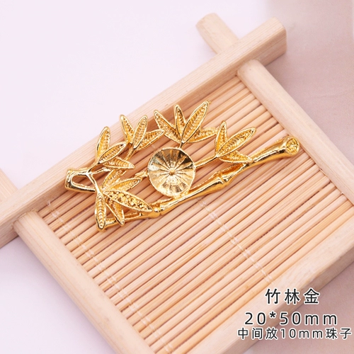 Китайская шпилька ручной работы, металлический аксессуар, кольцо, драгоценный камень для кольца, аксессуары