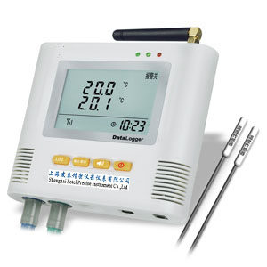 With short-breath alarm temperature logger L93-22 refrigerated storage room temperature recorder automatic alarm