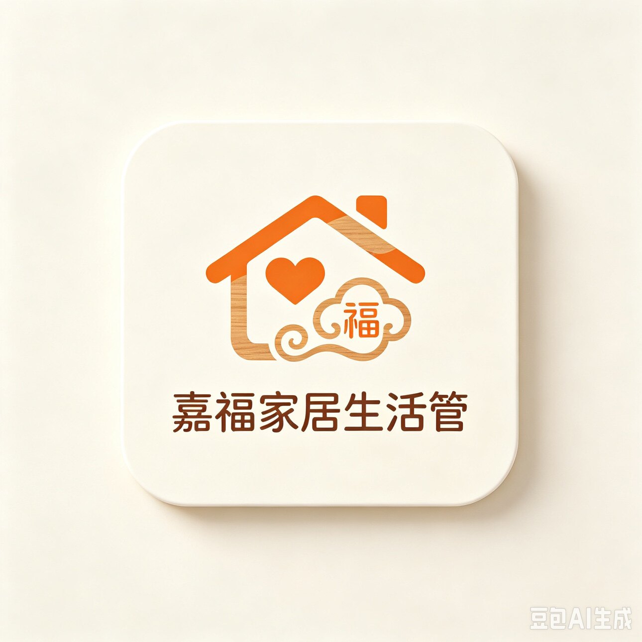嘉福家居生活馆的LOGO