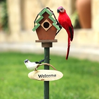 № 7 红 +1 красный попугай 1 белая птица