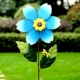 Синий цветок