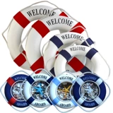 Морской плавательный круг, декор для детского сада