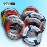 Морской плавательный круг, декор для детского сада