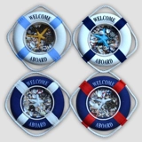 Морской плавательный круг, декор для детского сада