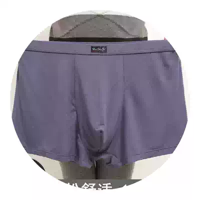 Lanxess large size 4-pack men's underwear plus fat plus size fat fat boxer briefs underwear xxxxx