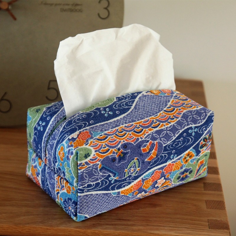 Original handmade day style and style and cloth art paper towels paper towels with paper towels paper towels paper towels tissue paper towels box-Taobao