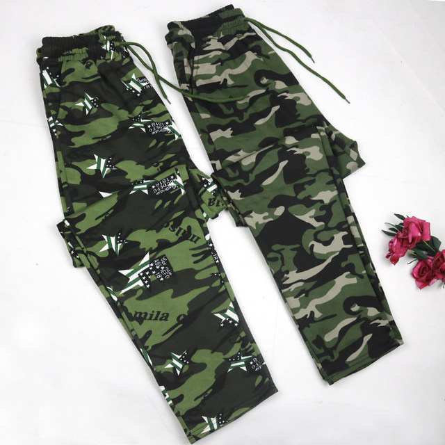 ກາງເກງ camouflage ວ່າງ