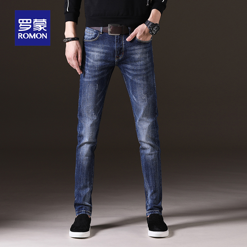 2020 Summer Casual Pants Hàn Quốc phiên bản Xu hướng Body Handsome quần Lomond Jeans nam Tide nam.