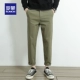Jun Green 【Janpole Pants】