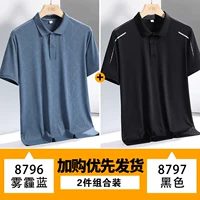 8796 Smog Blue +8797 Black [Два притворения]