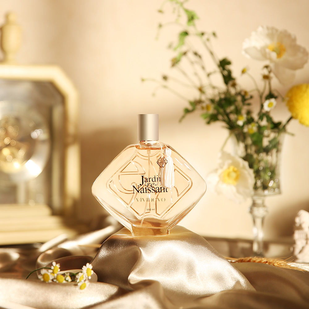 Vivigno Renaissance Garden Crown Josephine Persistent Light Fragrance Fresher Natural Lady Superior Perfume