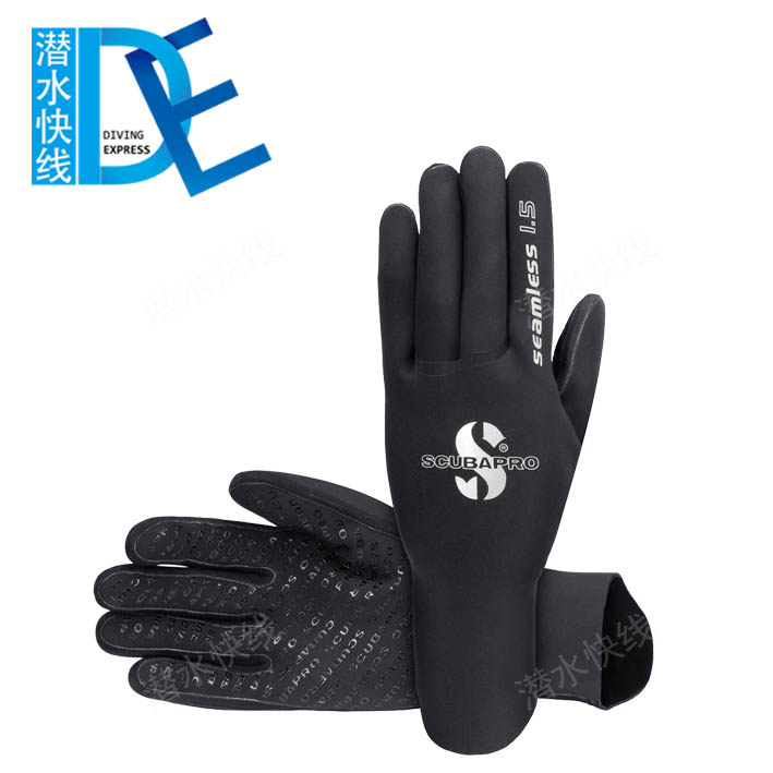 Scubapro SEAMLESS 1 5mm diving glove palm with grinders-Taobao