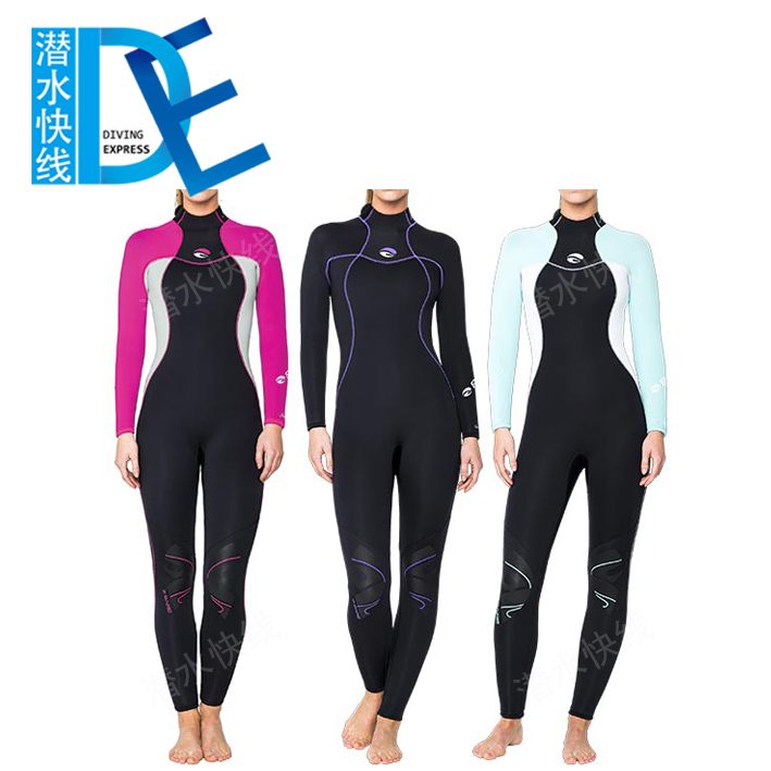 Bare Nixie 3 2mm Women's Wetsuit Diving Suit Elastic Canon New Spot