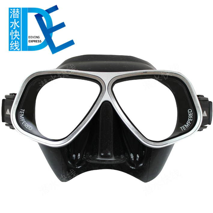 Apollo Bio-Metal Pro Stainless steel frame Chrome-plated mirror Free diving can be equipped with myopia diving equipment