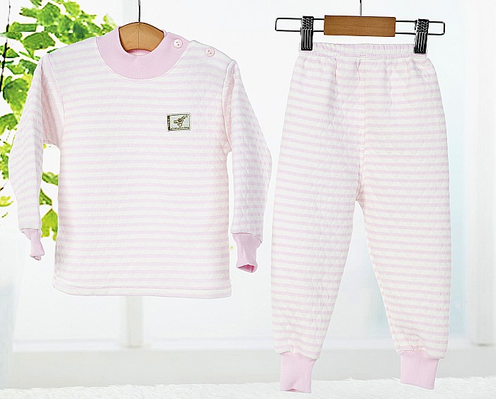 Bộ đồ lót cotton trẻ em của Jintan bộ đồ liền thân hình thú trẻ em