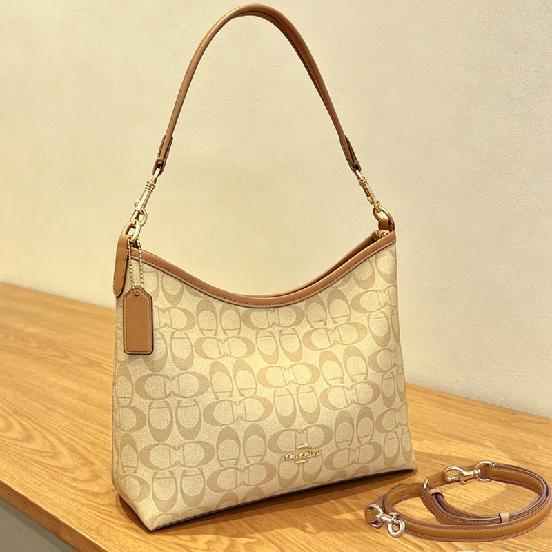 Light Luxury 2026 New Model Carry Monogram Hobo 31Laure Tote Commuter Underarm Shoulder Crossbody Designer Women's Bag Light Luxury 2026 New Model Carry Monogram Hobo 31Laure Tote Commuter Underarm Shoulder Crossbody Designer Women's Bag