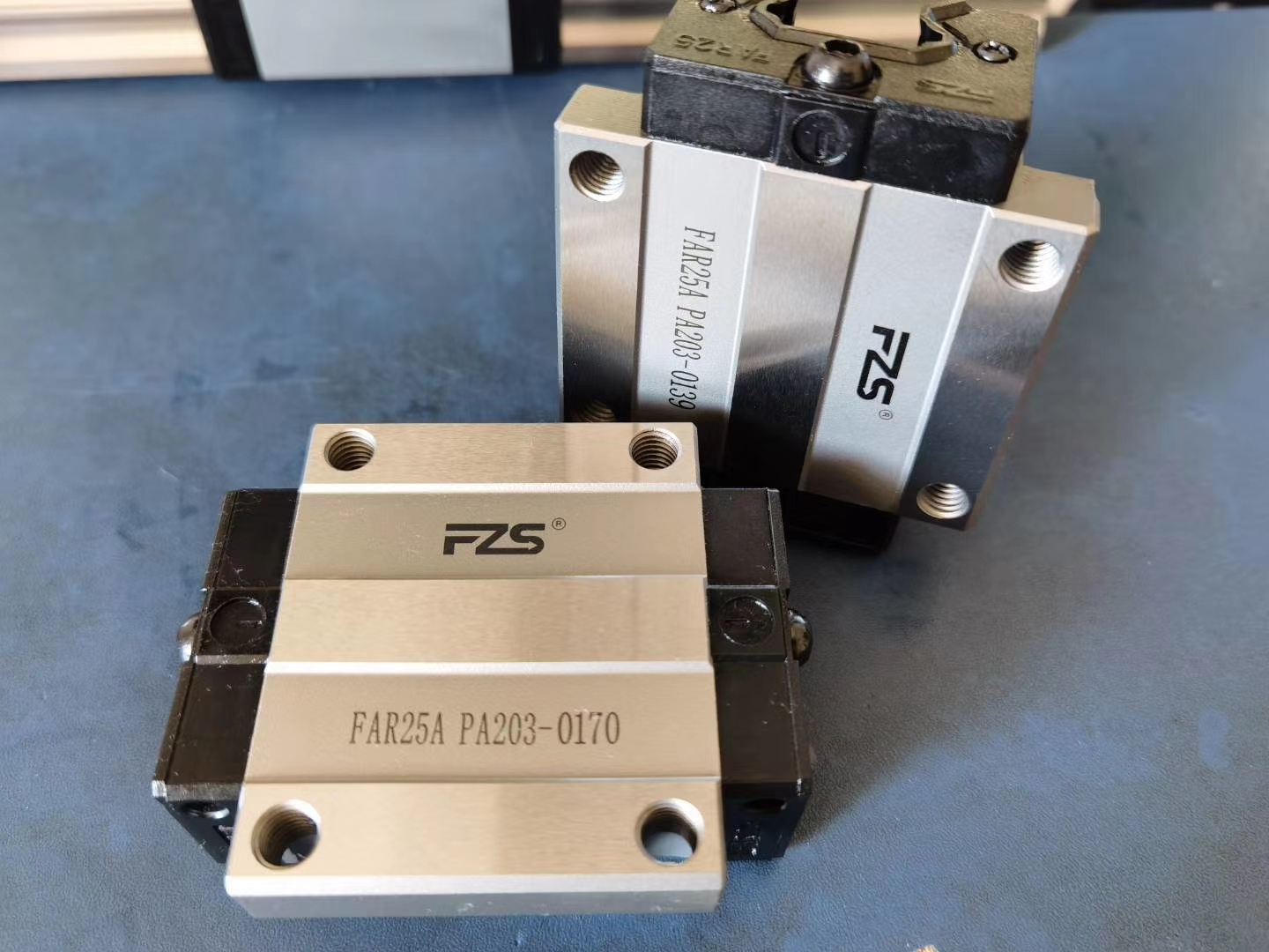 Germany imported FZS linear guide rail slider (P class) BRH HGH FAR15 20 25 30 35 45A H
