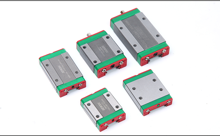 Upper silver linear guide rail bearing steel micro small slider high precision wire rail MGN MGW5 7 9 12 15