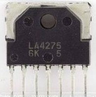 Digital accessories (original disassembly machine) IC integrated circuit LA4275 sound power amplifier IC spot