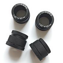 2 loaded new double helix coaxial locking eyepiece base compatible with 1 25 inch eyepiece and 30mm microscopy