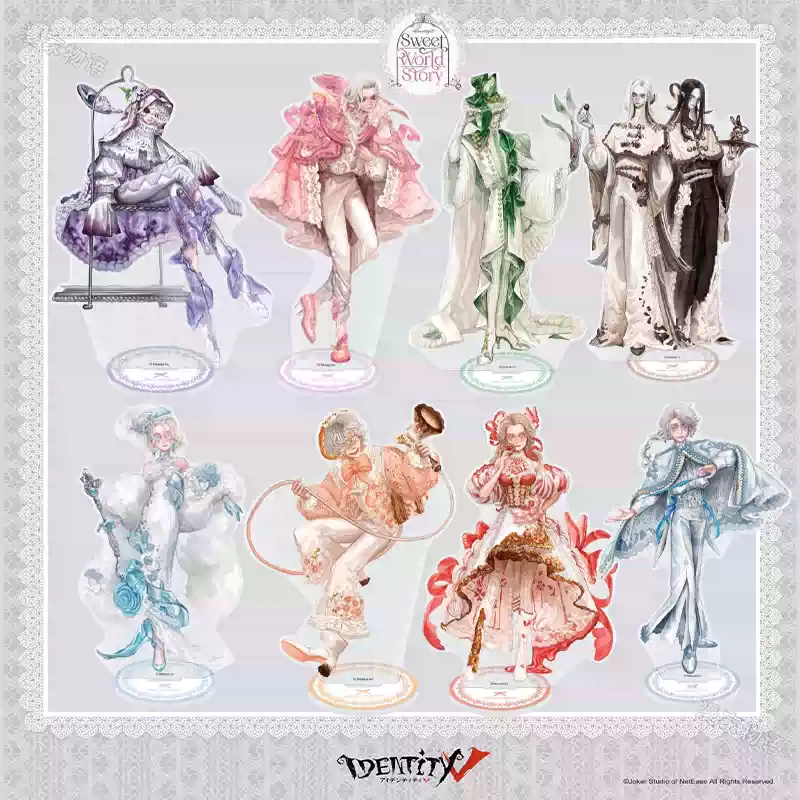 Identity V 第五人格 Sweet World Story 火災調査員 Identity V 第五人格
