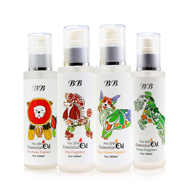 Pet hair care essential oil dog perfume cat to taste long-lasting champagne hair care beauty deodorizing agent