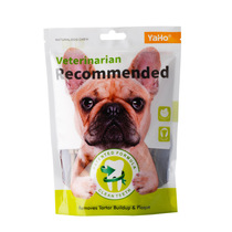 Dog grinding tooth stick to the tooth stick Fa Tedilado Puppy Bone Pet Snacking Dog bite glue