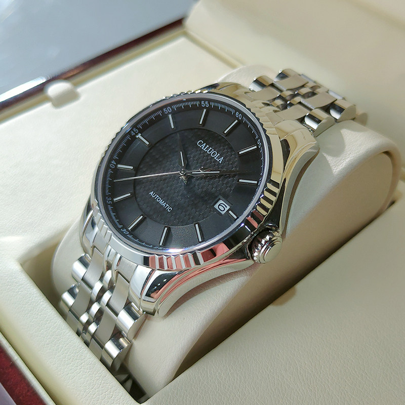 Corolla Automatic Mechanical Watch Men's Watch Business Steel Band Trend Waterproof Men's Watch Brand 2022