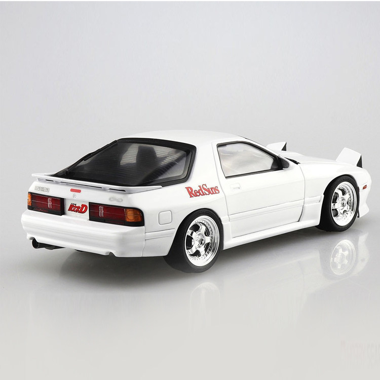 青岛社 拼装模型124 头文字d Mazda Fc3s Rx 7 高桥凉介 可開發票可批發 露天拍賣