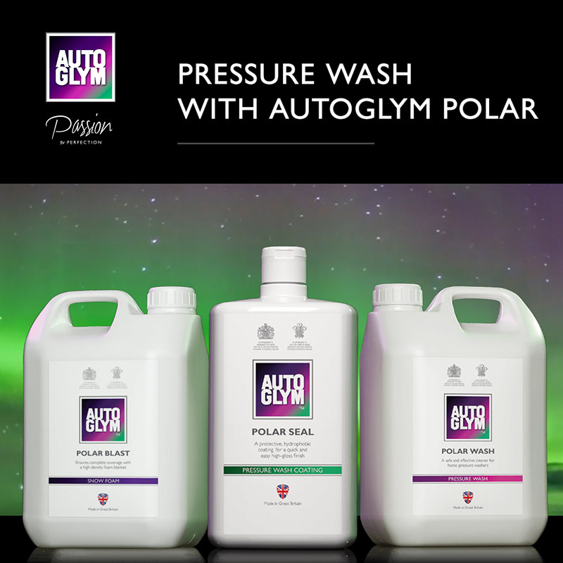 Autoglym UK Crown Polar Storm Snow Suit High Bubble Car Neutral Preco Wash Liquid efficient decontamination of new products