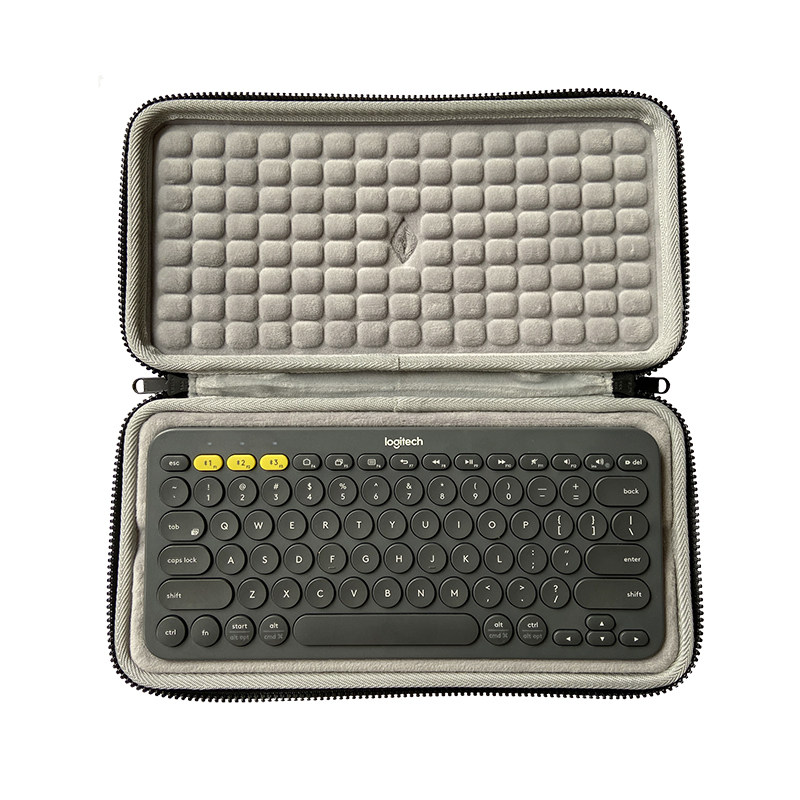 Applicable rotech K380 K480 K580 K780 K780 MK470 Keyboard containing protective hard shell bag cover box