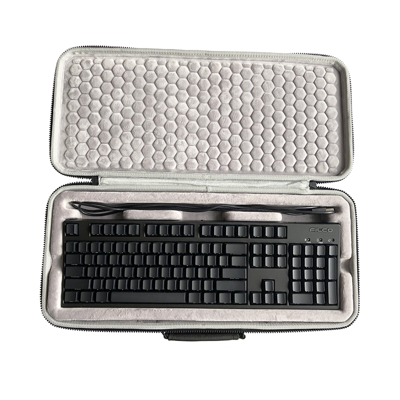 Suitable for Logitech Razer Sai Rui Ganss Rapoo customized 104-key 108-key mechanical keyboard box bag bag set box